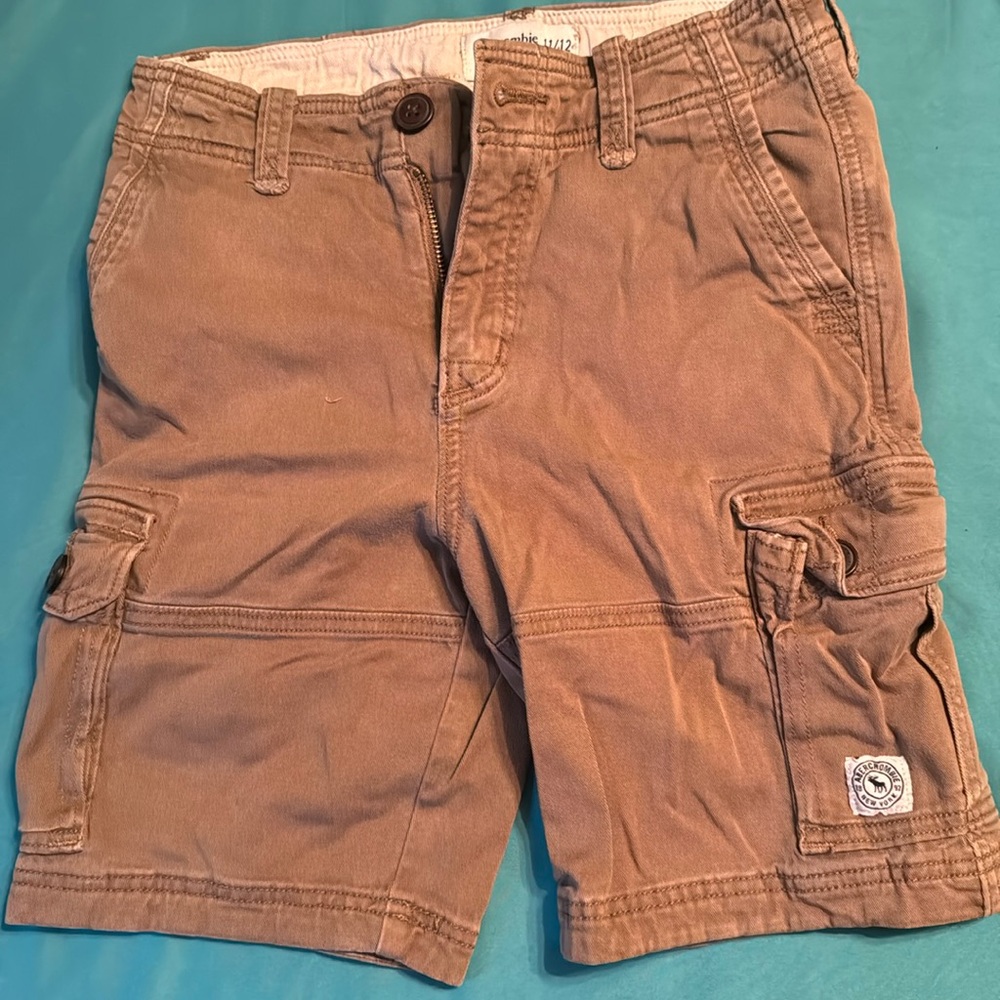 Boys Abercrombie Shorts Size 11/12